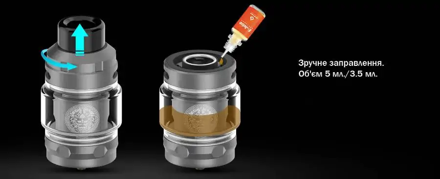 Zeus Sub Ohm Tank